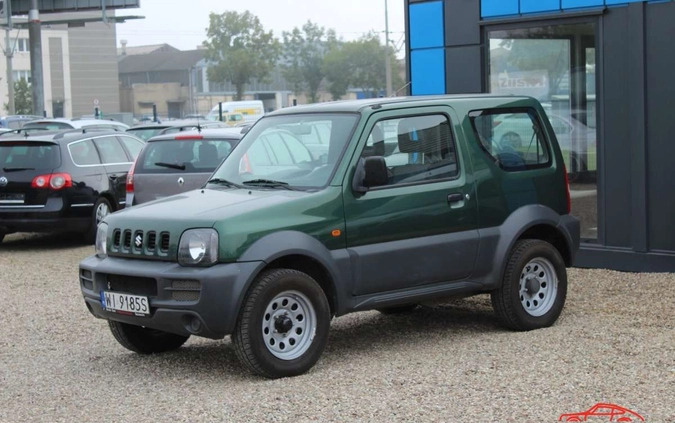 Suzuki Jimny cena 37900 przebieg: 218818, rok produkcji 2012 z Tuchola małe 79